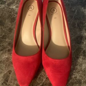 Red Addition Elle Heels